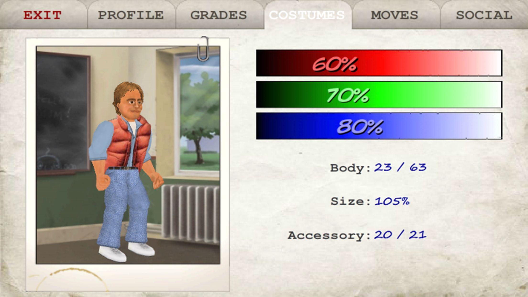 School Days Game Screenshot