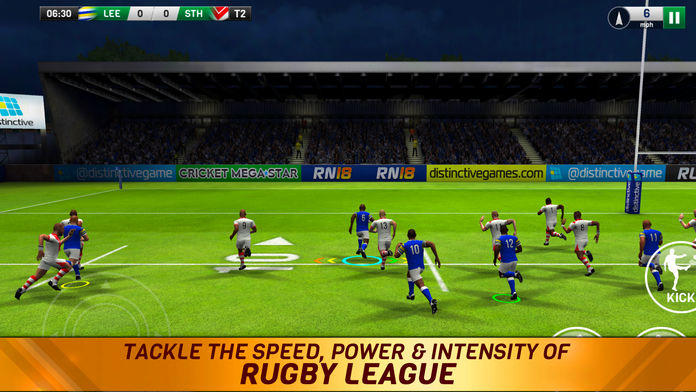 Rugby League 18 Game Screenshot