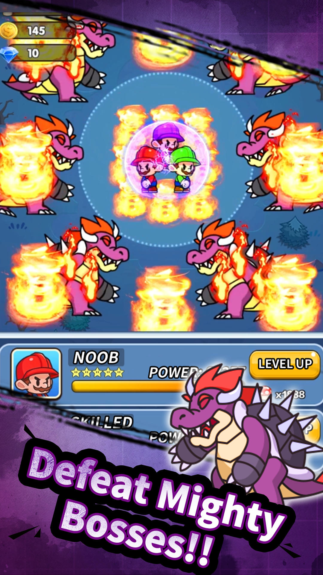 Скриншот игры Magic Survival!