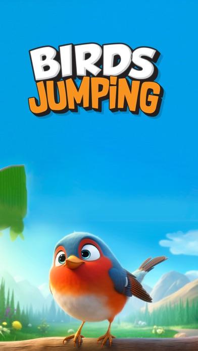 Bird Jump-Jumping Challenge 3d ภาพหน้าจอเกม
