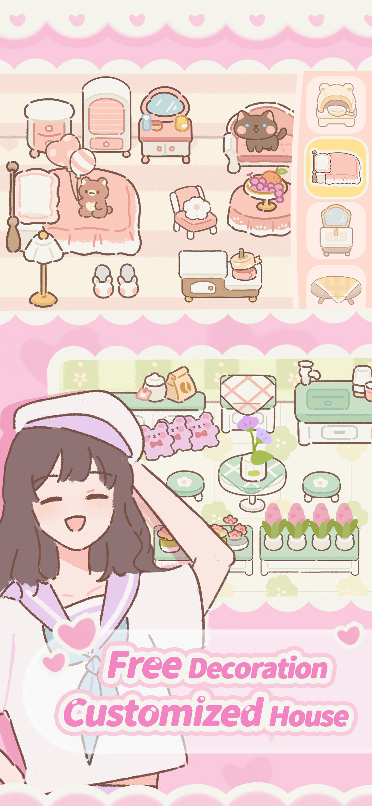 Screenshot of Purrfect Tale