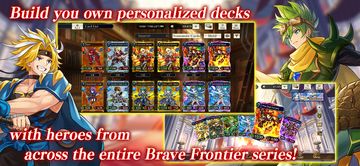 Brave Frontier Versus Game Screenshot