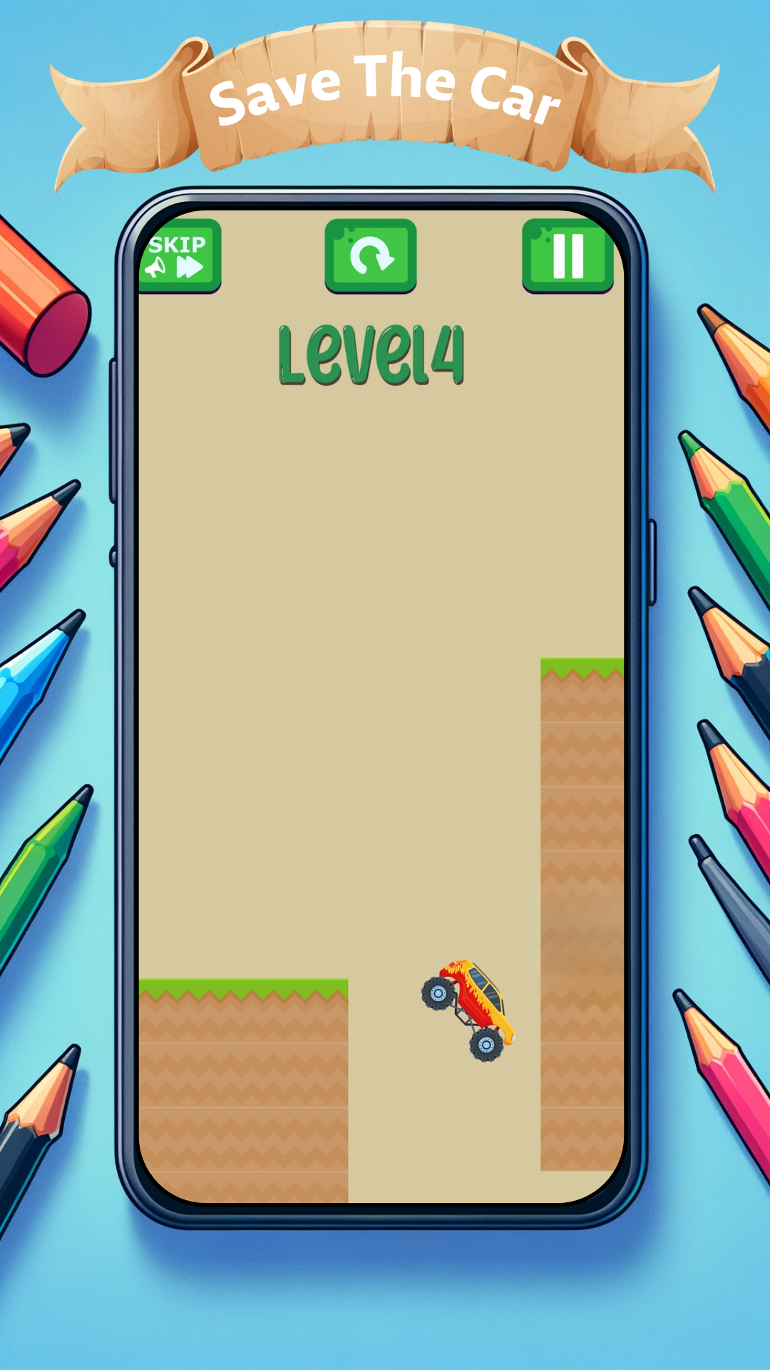 Draw A Bridge : Car Game Android Ios Apk Download For Free-taptap