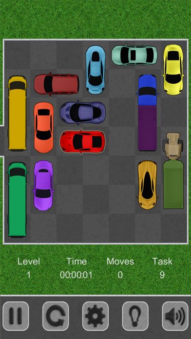 Screenshot of Unblock it! Red car. (ad-free)