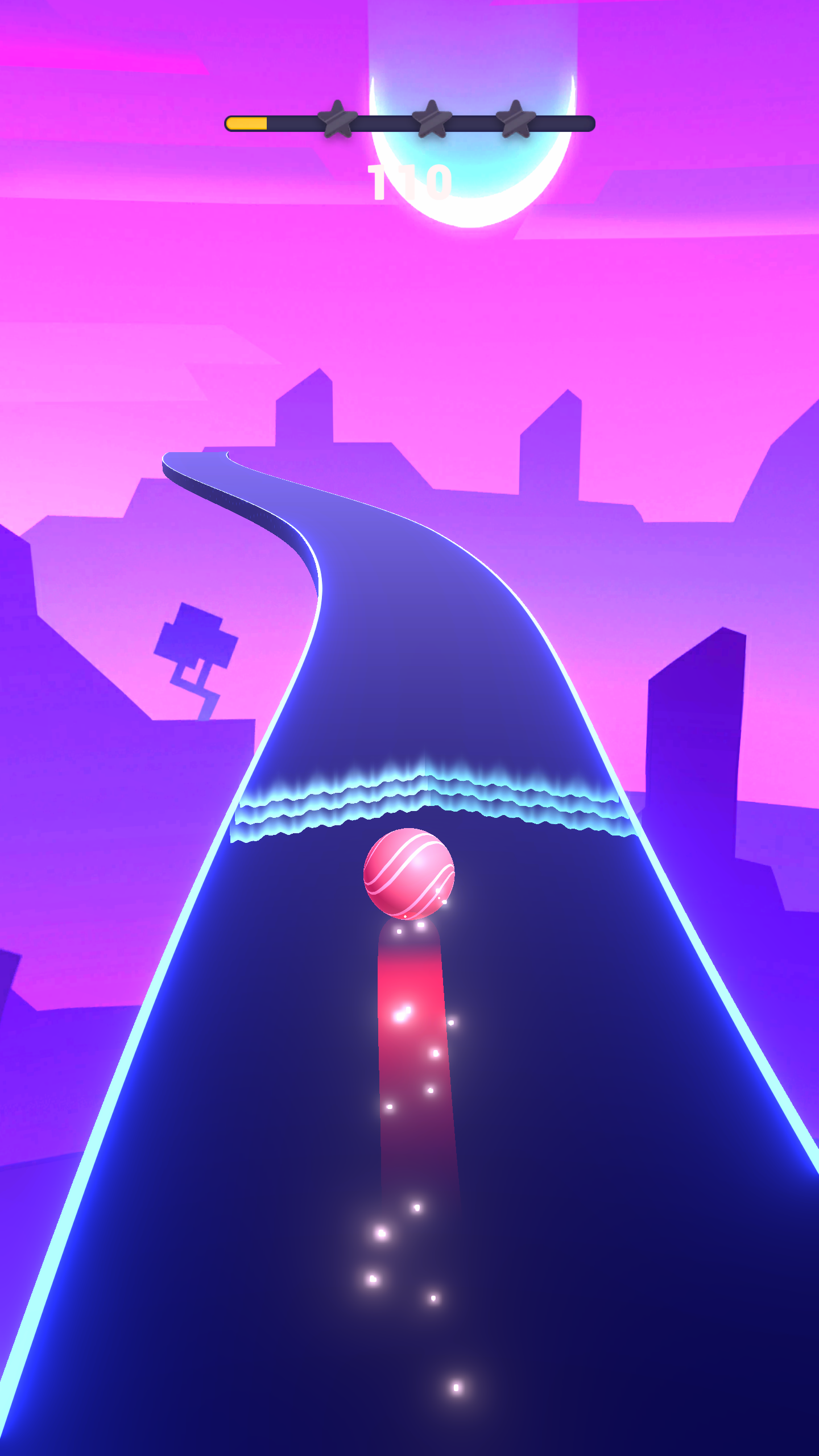 Dancing Ball Game Screenshot