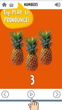 First Words for Baby: Colors 게임 스크린샷