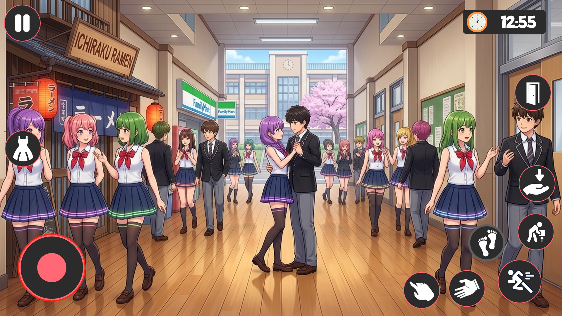 High School Love Anime Games for Android/iOS - TapTap