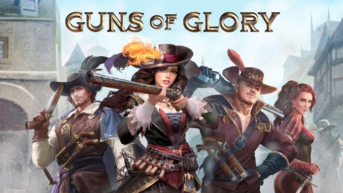 총기시대 (Guns of Glory):킹덤 디펜스 게임 스크린 샷