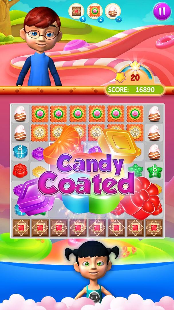 Candy Treats screenshot game