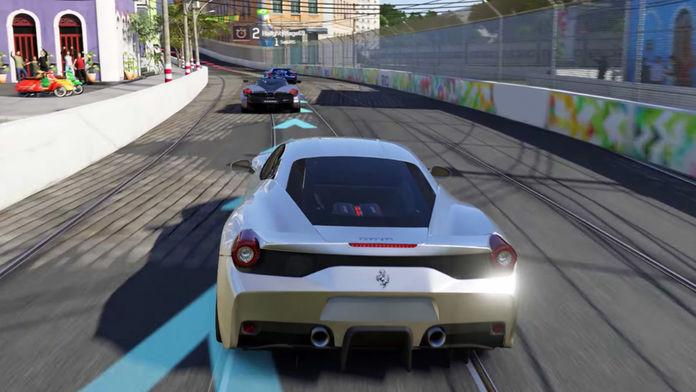 Screenshot of CarS Baron Racing
