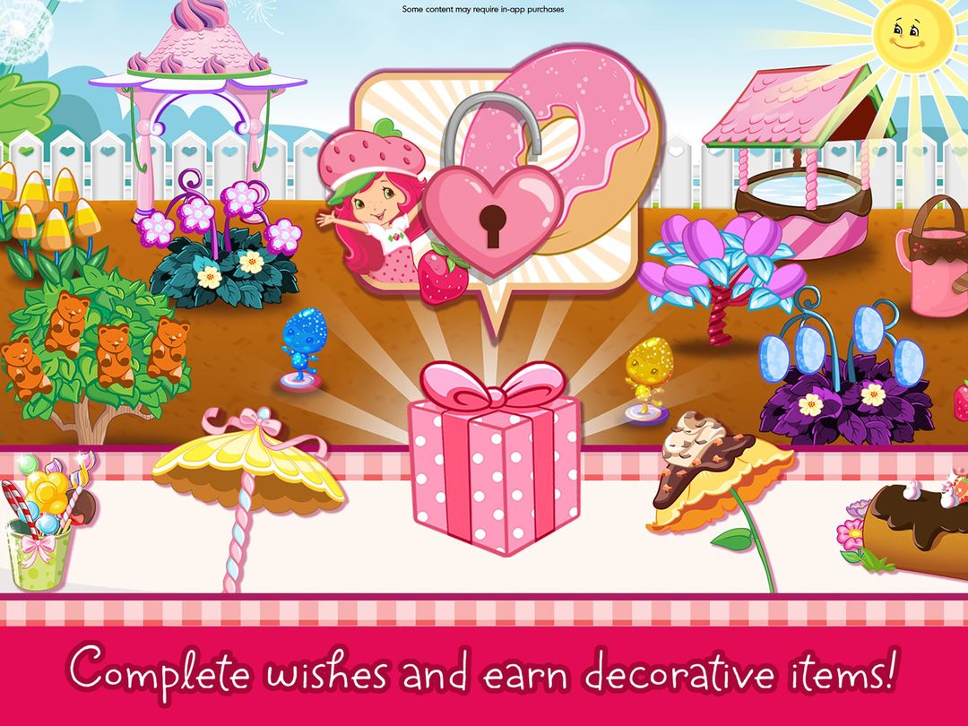 Screenshot of Strawberry Shortcake Candy
