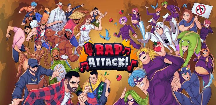 Banner of Rap Attack! 1.0.0