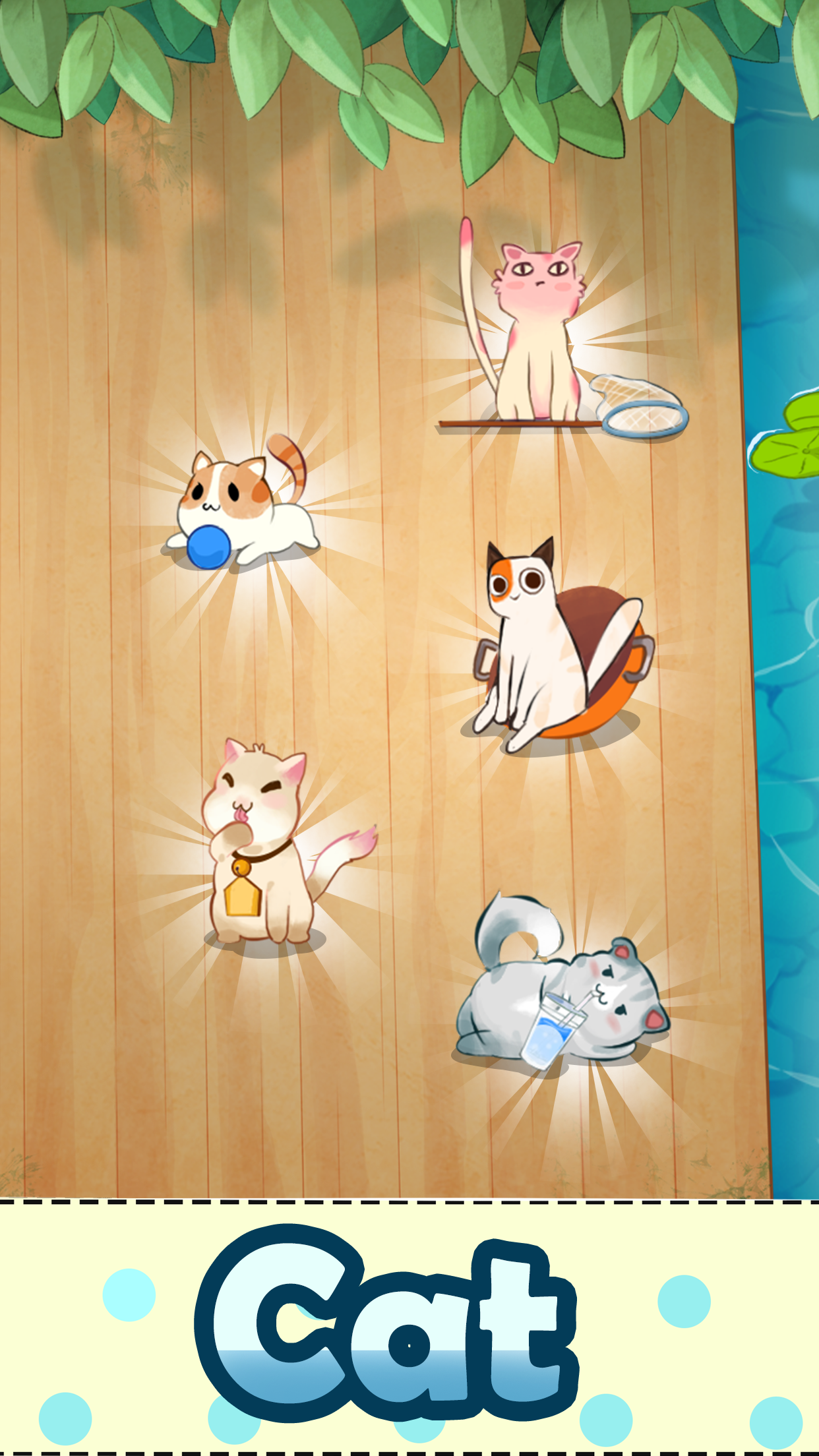 Meowaii - 可爱的猫咪花园 Game Screenshot