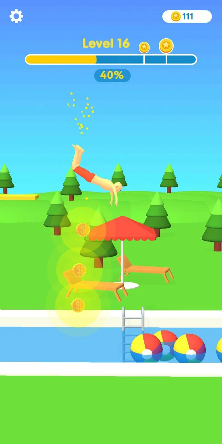 Screenshot of Summer Games