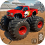 怪物 卡車 特技 遊戲 的圖示