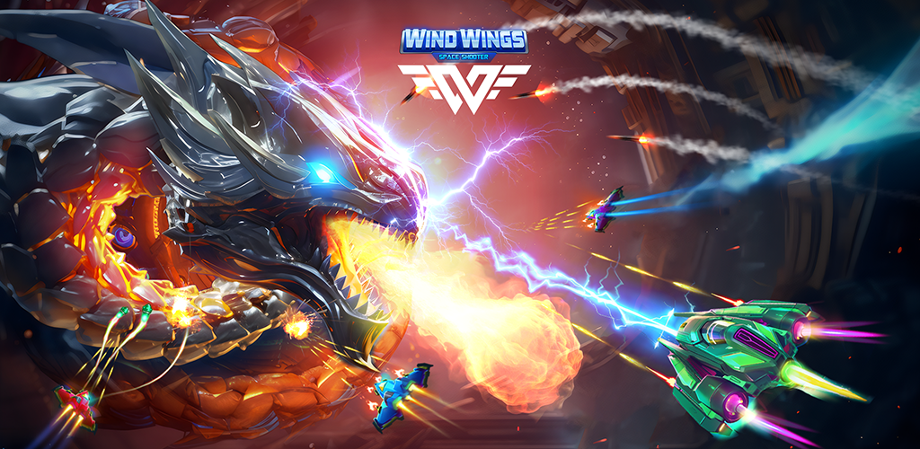 Banner of WindWings: Space Shooter 