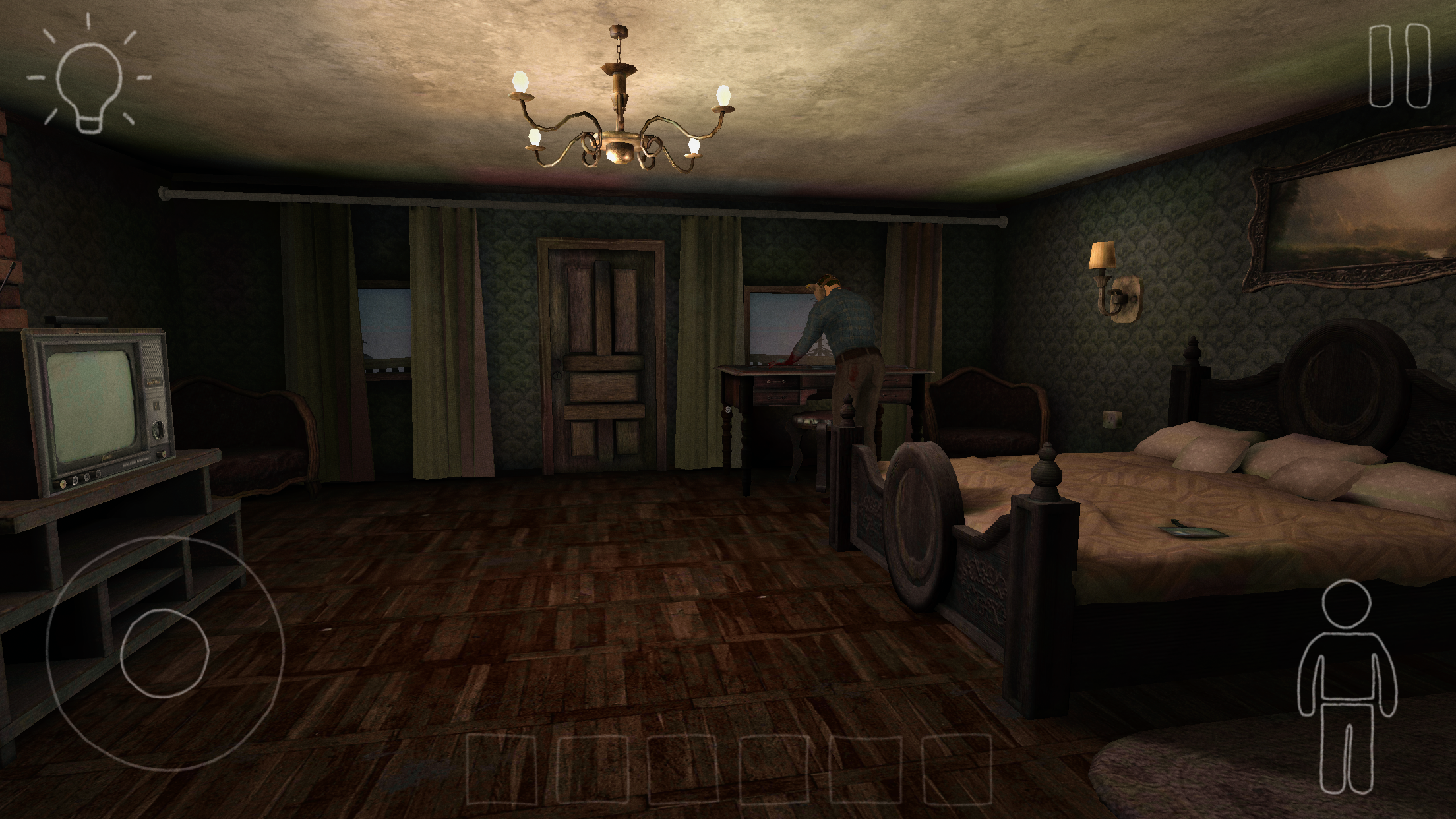 Screenshot of 911: Prey (Horror Escape Game)