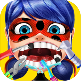 Ladybug Crazy Dentist
