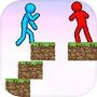 Icon of Stair Up Stickman