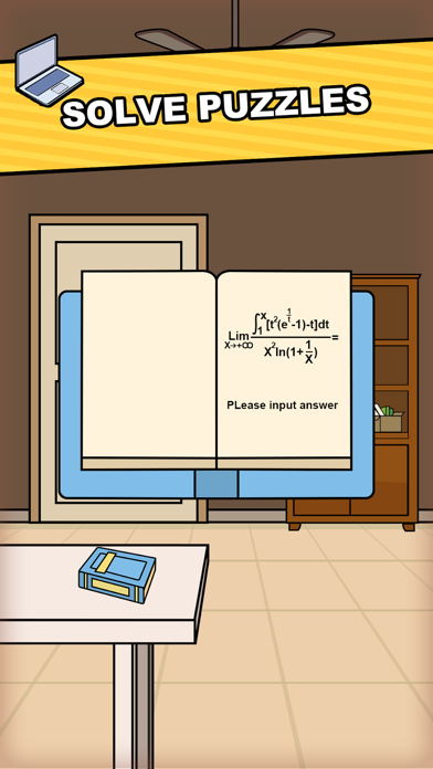 Escape Room: Mystery Word 게임 스크린샷