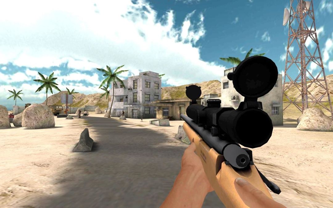 Sniper Killer Assassin Shooter遊戲截圖