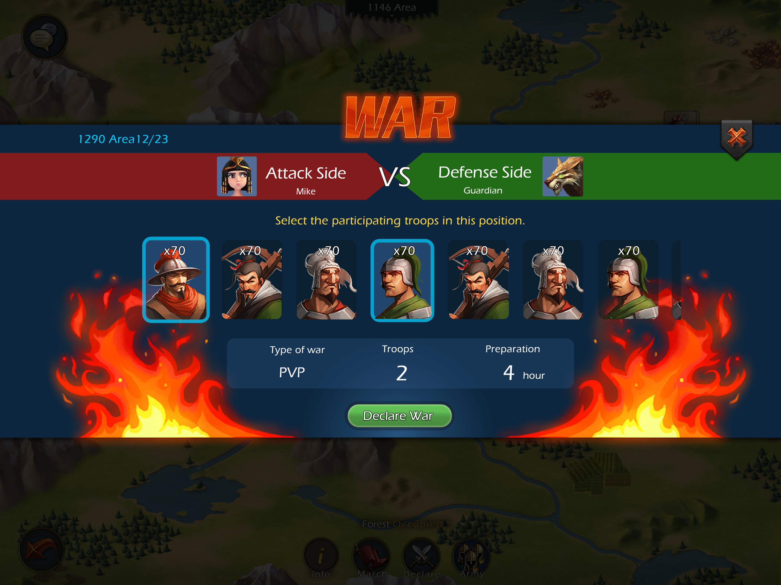 Sim Empire Game Screenshot