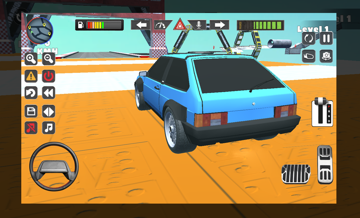 Driving simulator VAZ 2108 SE android iOS apk download for free-TapTap