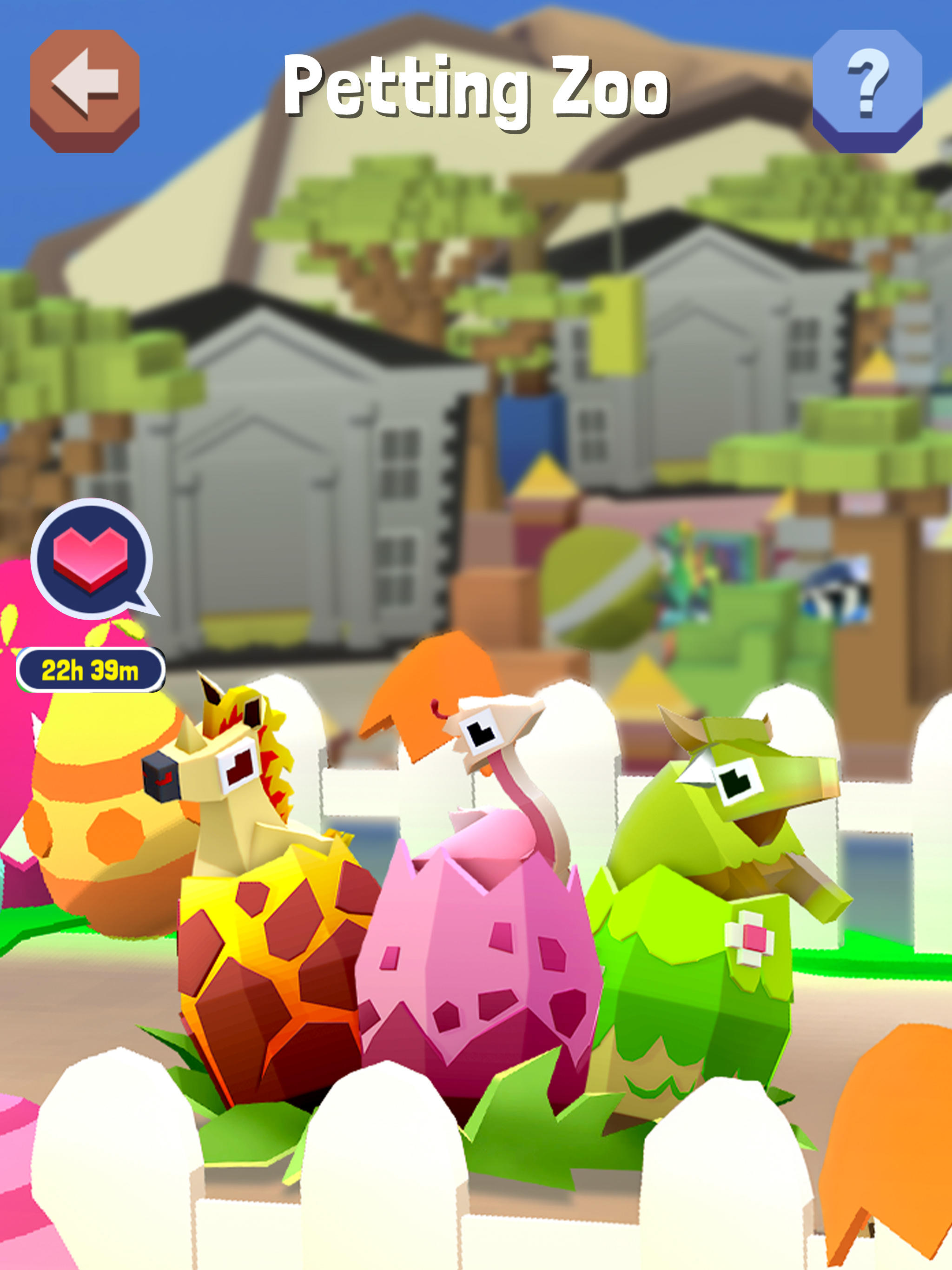 Rodeo Stampede: Sky Zoo Safari Game Screenshot