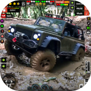 Игры джип-бегун по грязи 3d