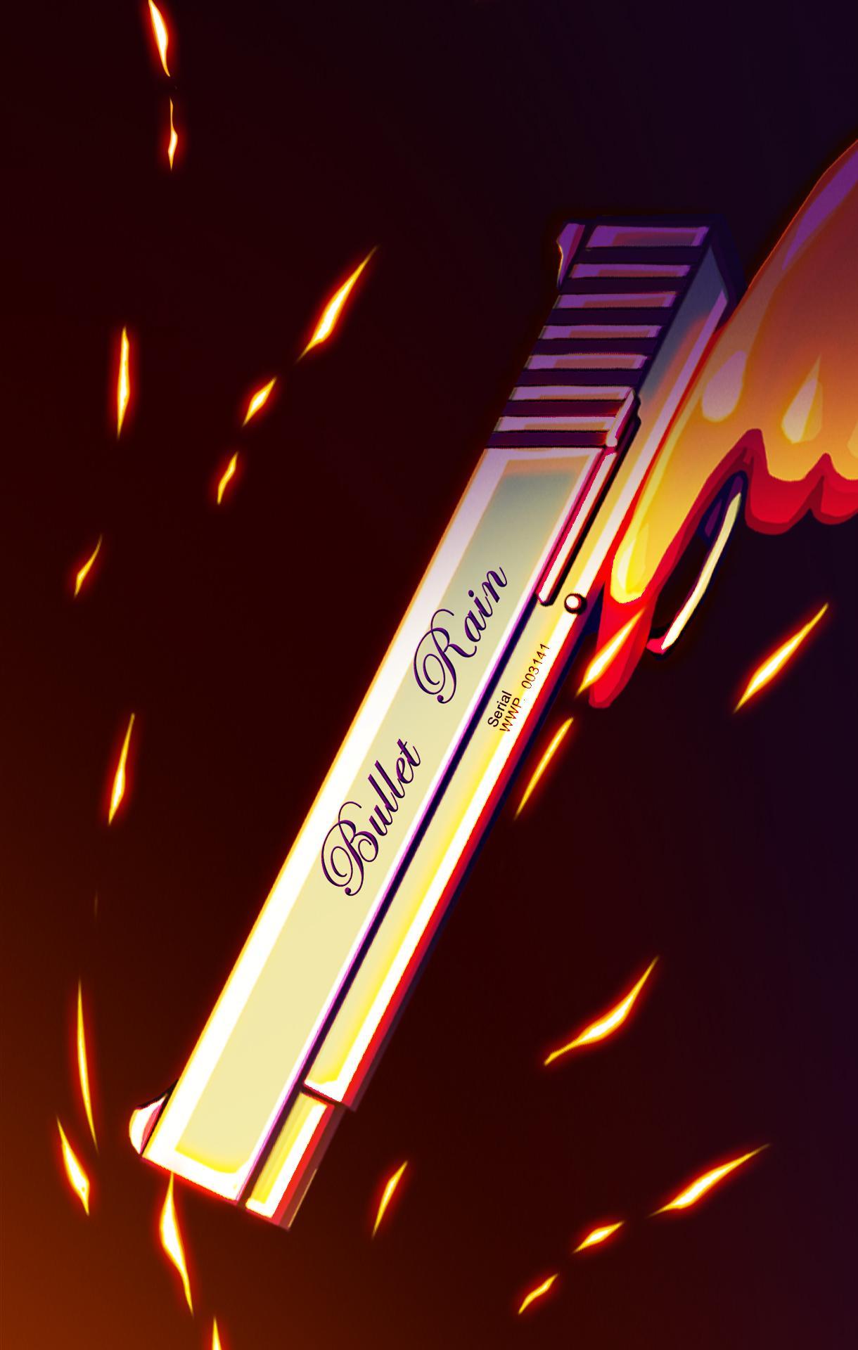 Bullet Rain Game Screenshot