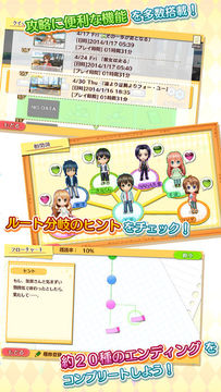 Скриншот игры ゴールデンタイム Vivid Memories SP