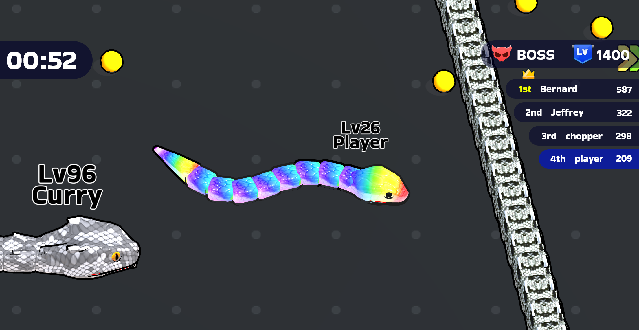 Screenshot 1 of 蛇衝突 (Snake Clash) 4.0.0