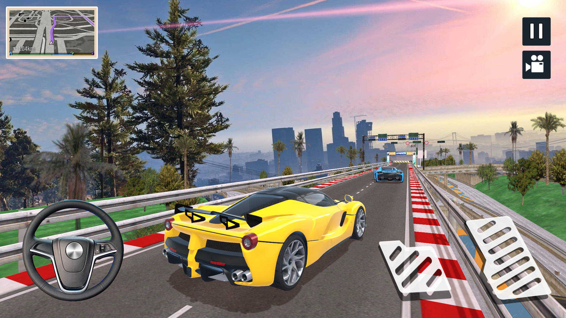 Crazy Car Stunt Games 3D android iOS apk download for free-TapTap