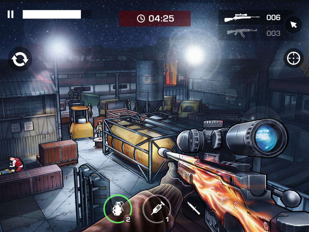 Gun Shooting Games Offline FPS screenshot game