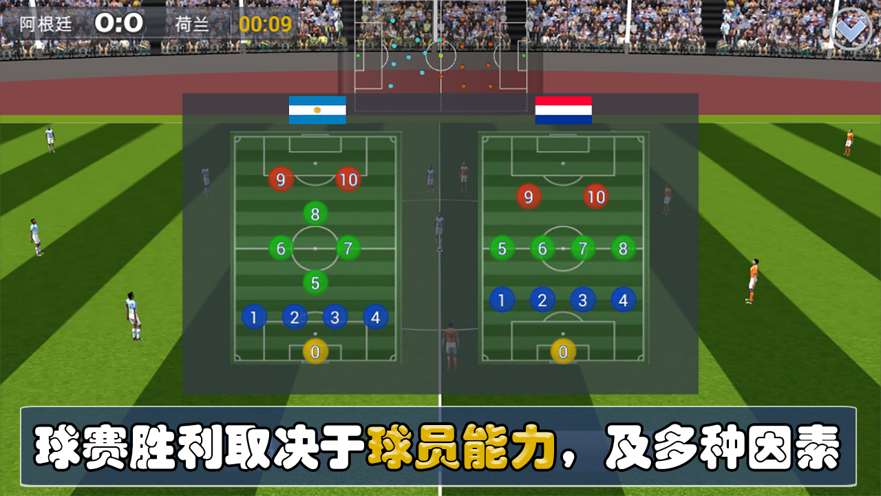 Screenshot 1 of ความสมดุลของฟุตบอล 0.4.5