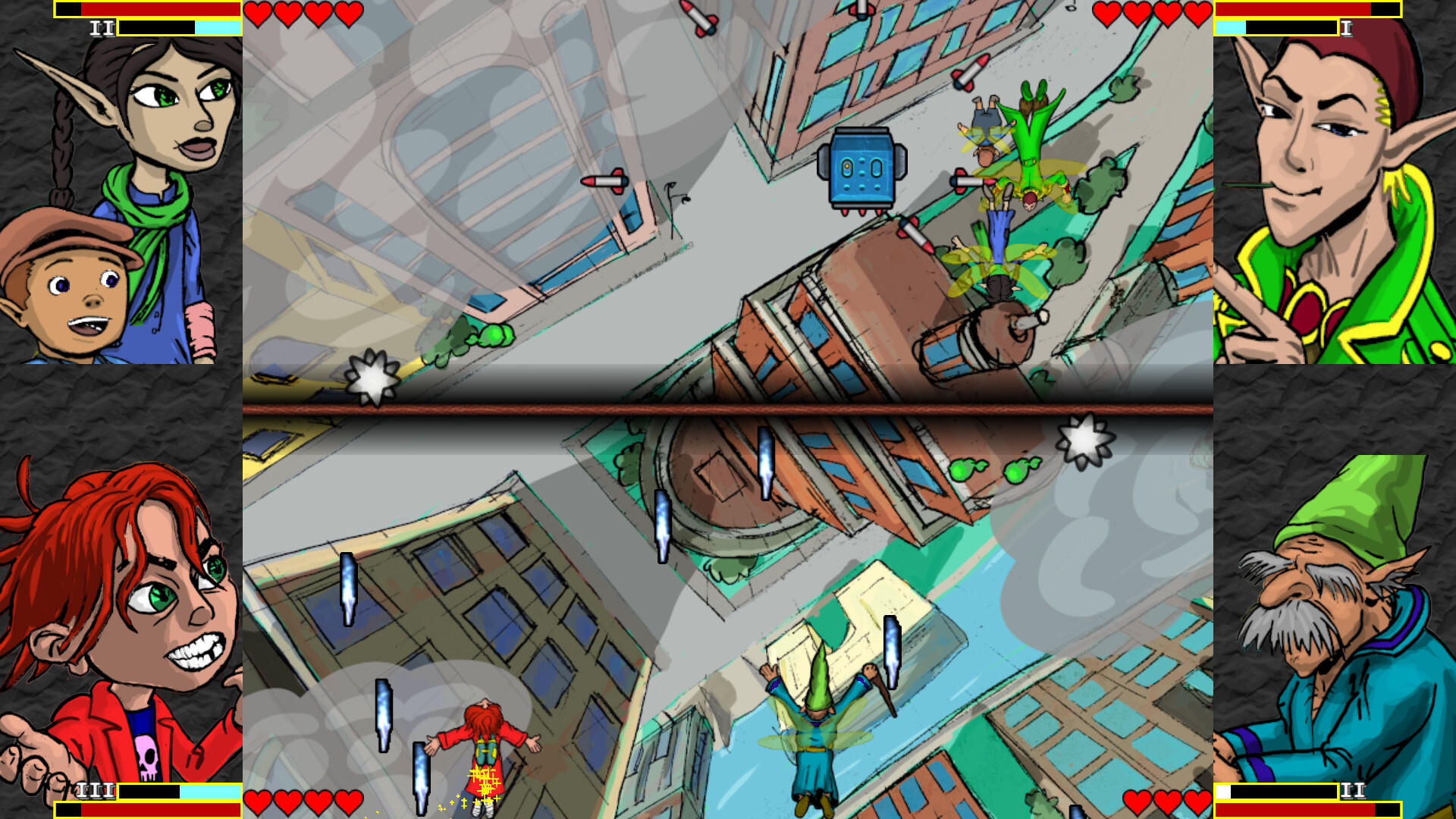 Magical Fairy Force - Champion Edition Game Screenshot