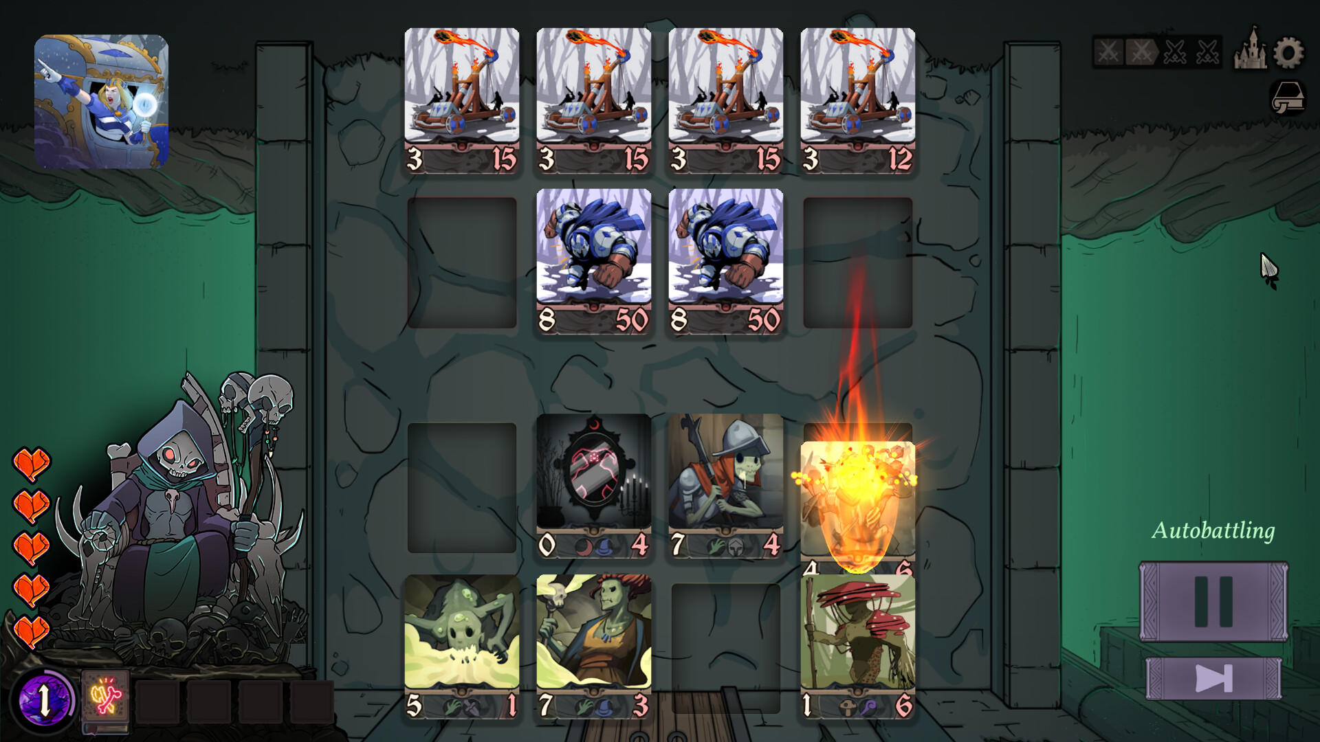 Throne of Bone screenshot game