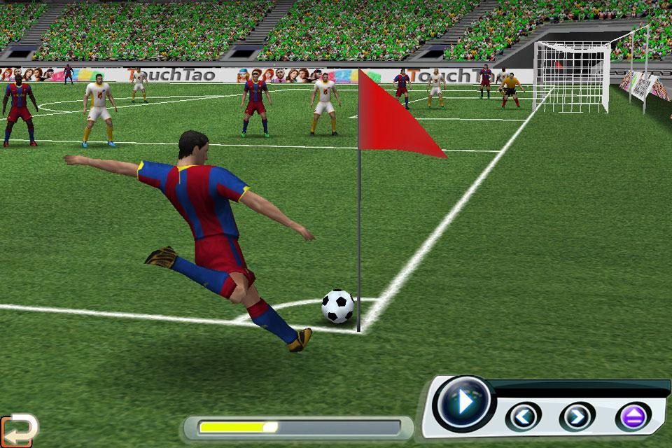 Cuplikan Layar Game Winner Soccer Evo Elite