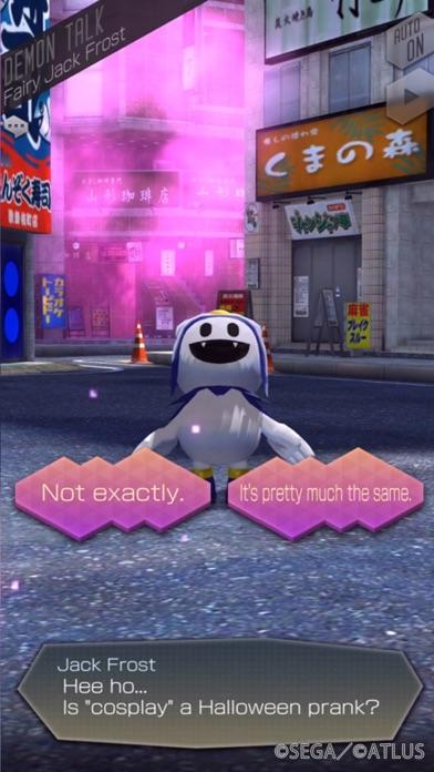 SHIN MEGAMI TENSEI D×２ Game Screenshot