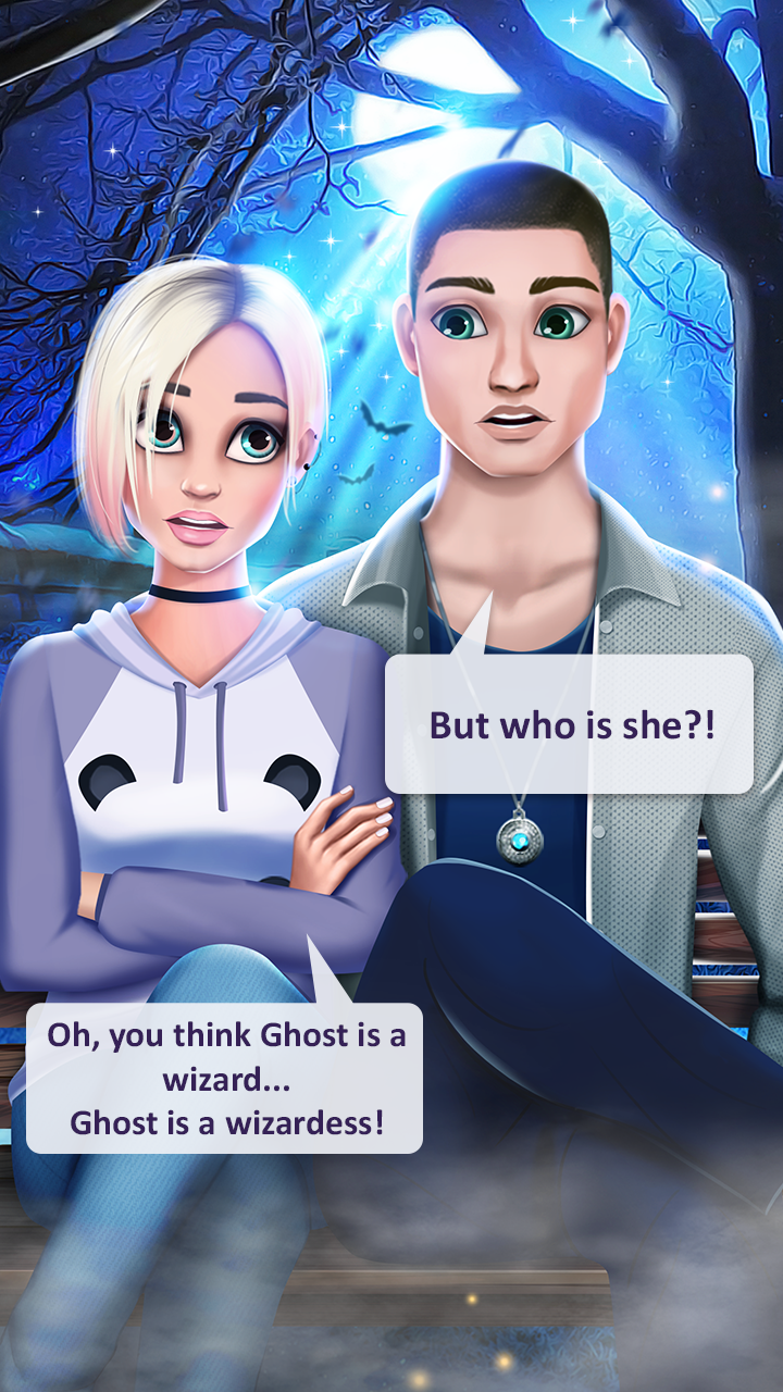 Teen Love Story Games: Romance Game Screenshot
