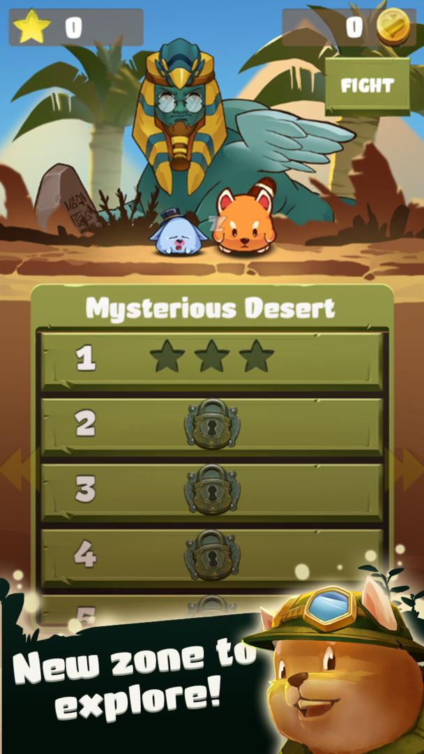 Puzzle Wonderland screenshot game