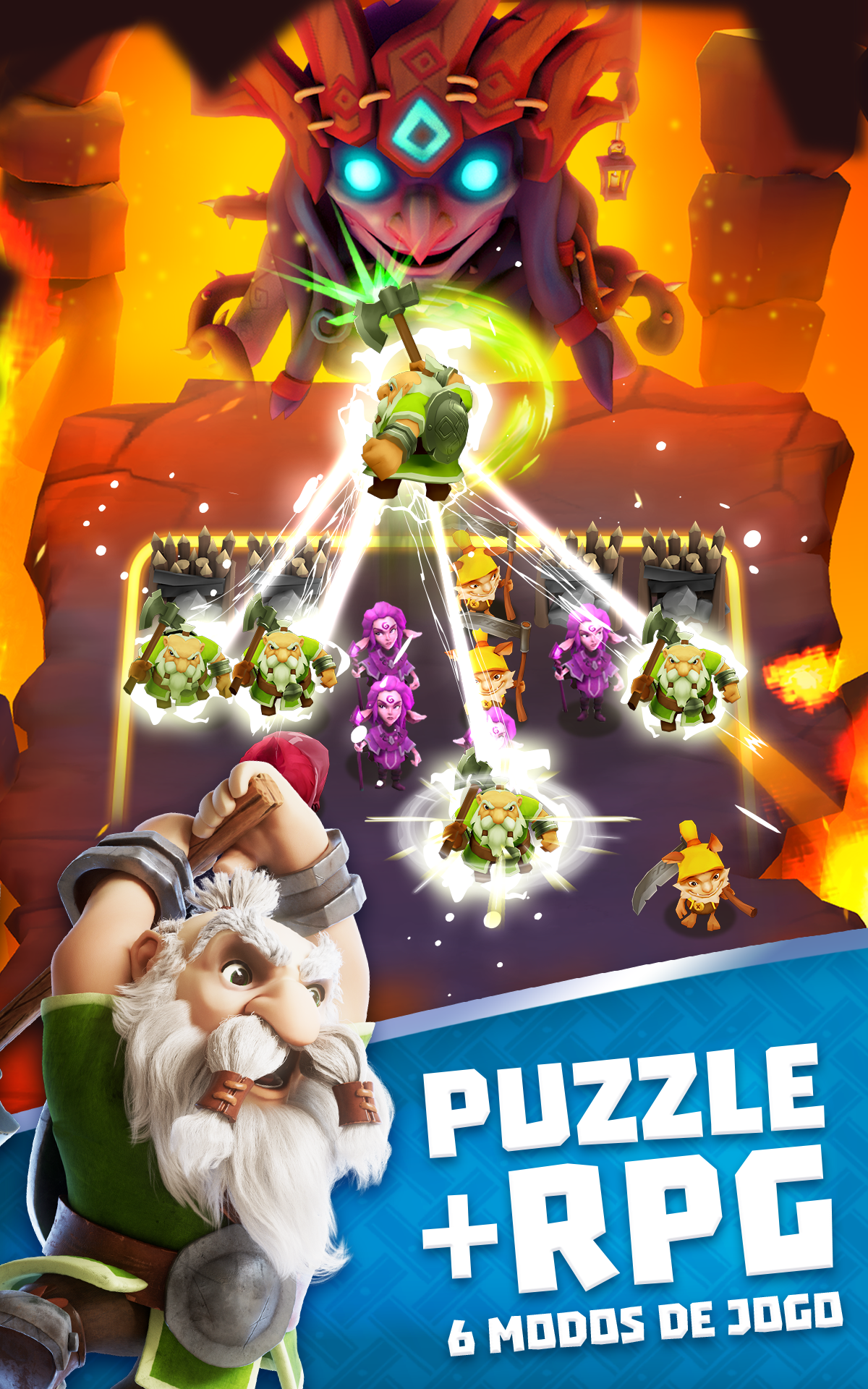 Captura de Tela do Jogo Legend of Solgard