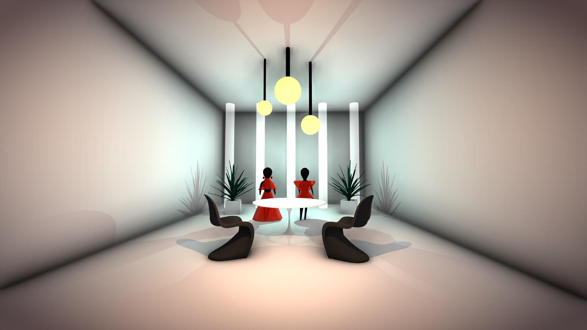 The Lotus Holidays Game Screenshot