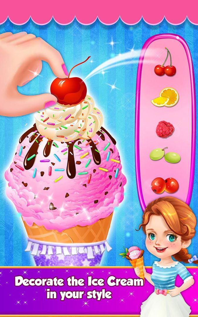 Ice Cream 2 - Frozen Desserts screenshot game