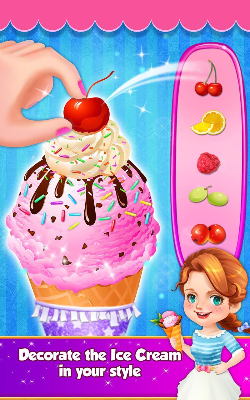 Ice Cream 2 - Frozen Desserts Game Screenshot