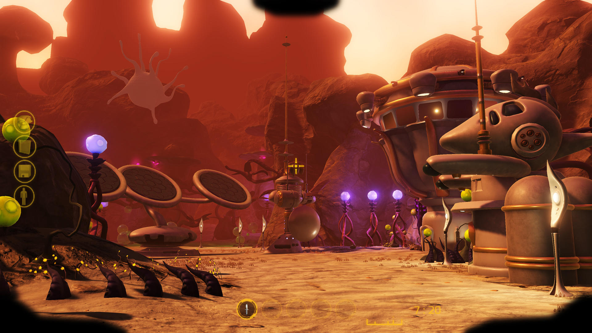 Outpost On Syrinx screenshot game