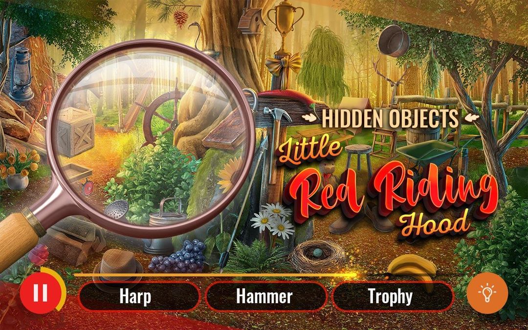 Little Red Riding Hood Rescue screenshot game