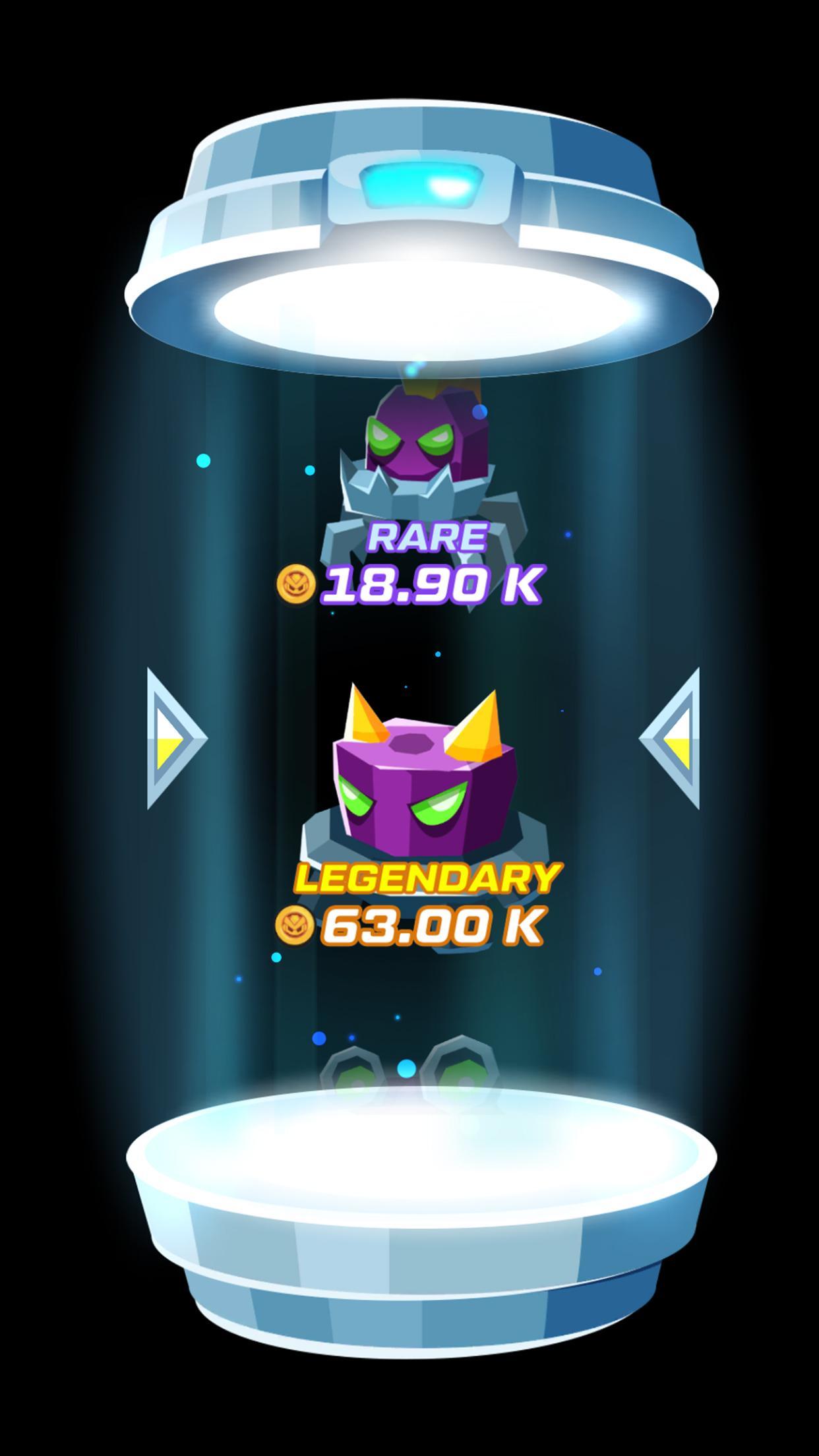 Merge Tower Bots Game Screenshot