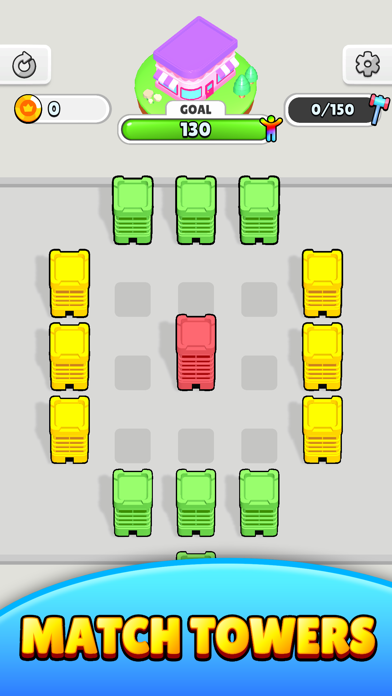 City Sort 3D 遊戲截圖