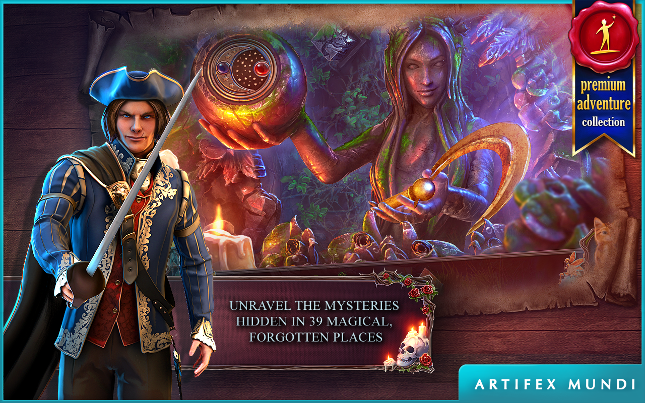 Grim Legends (Full) Game Screenshot